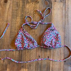 Roxy Floral Bikini Top